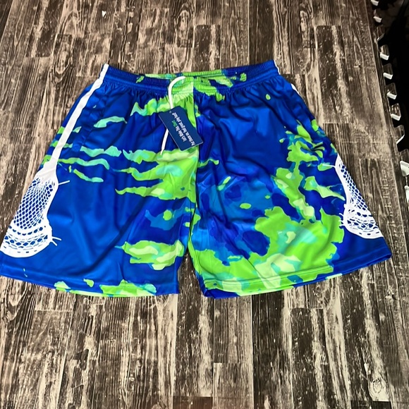 Chalktalk Spiral Tie Dye Lacrosse Shorts - Picture 5 of 10
